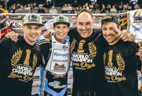 Australijczyk Jason Doyle Mistrzem Świata 2017 