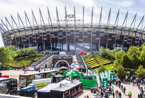 BOLL partnerem rundy mistrzostw świata na Stadionie Narodowym 