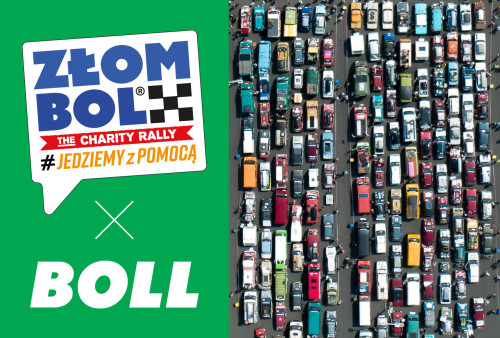 BOLL supports the world's largest charity rally