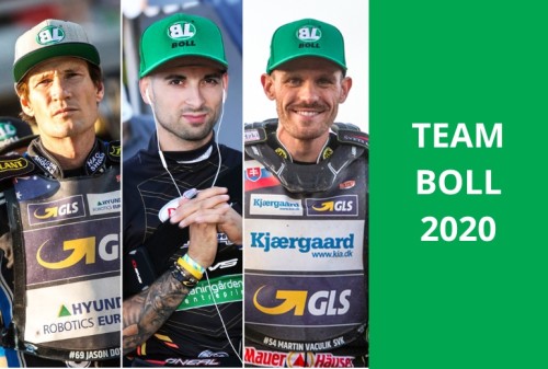 DOYLE, MICHELSEN, VACULIK, WORYNA IN #TEAMBOLL 2021