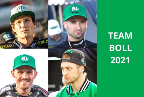 DOYLE, MICHELSEN, VACULIK, WORYNA IN #TEAMBOLL 2021