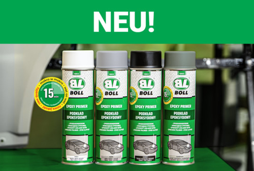 NEU: Epoxidgrundierung in 4 Farben!