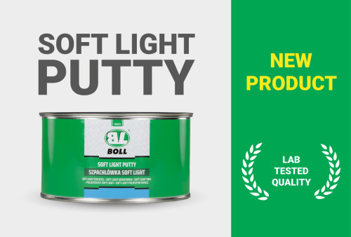 New product: SOFT LIGHT putty